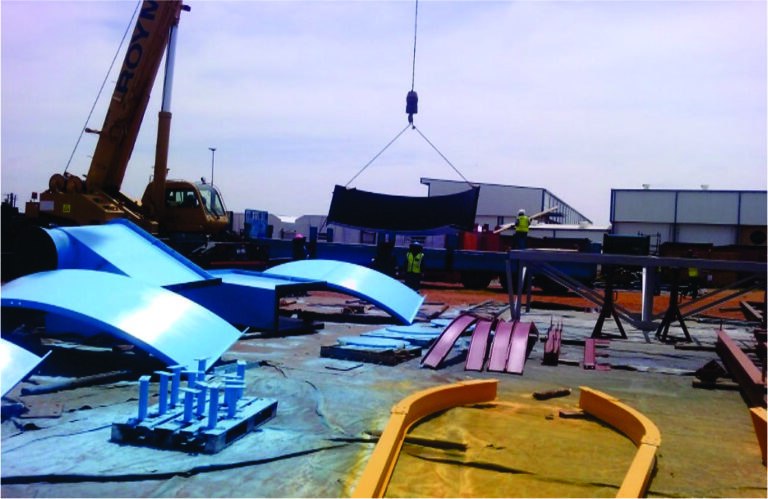 Steel Structures Fabrication