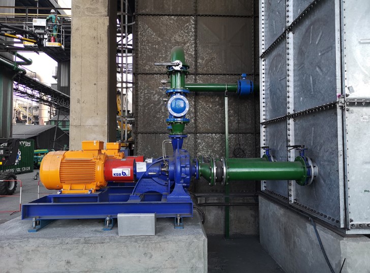Industrial Hydraulic Installations