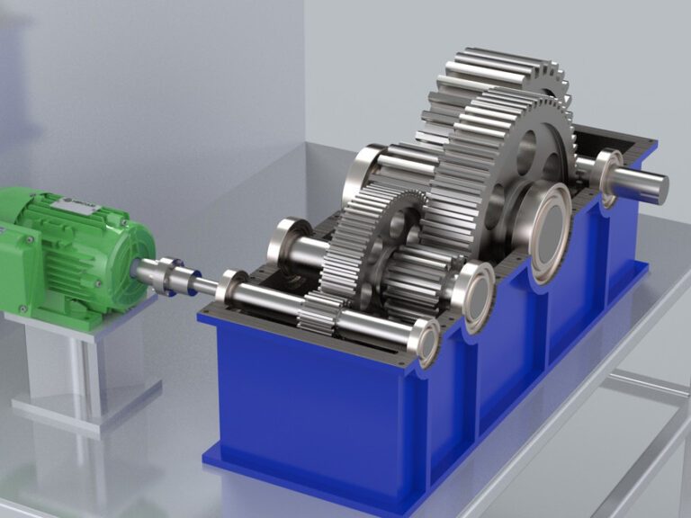 Reduction Gearboxes